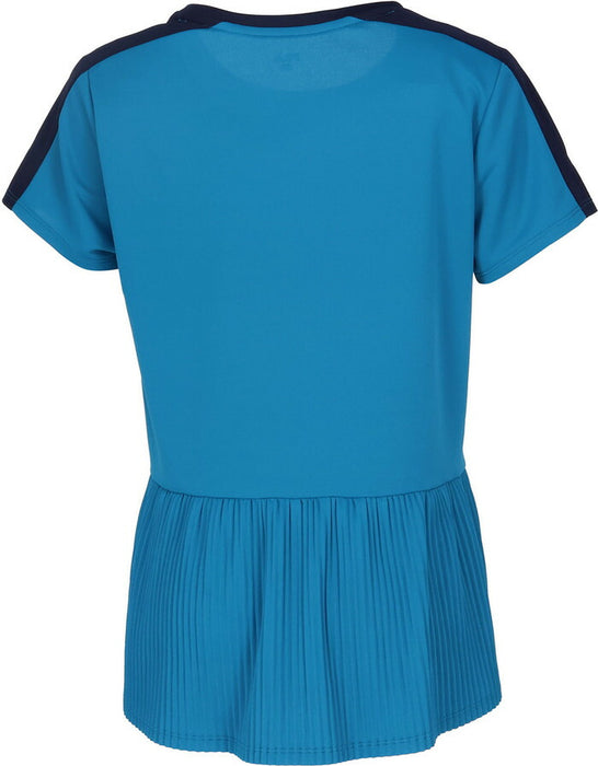 【ネコポス送料無料】FILAフィラテニスレディースゲームシャツVL2915