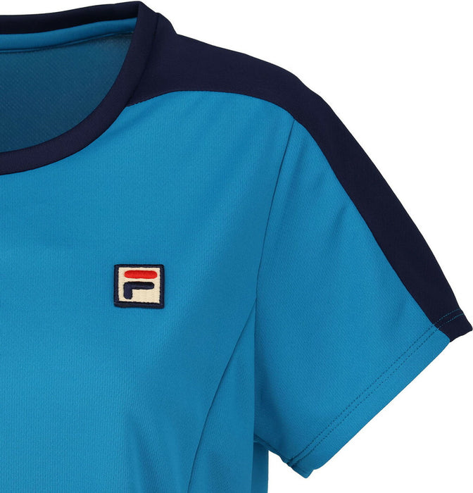 【ネコポス送料無料】FILAフィラテニスレディースゲームシャツVL2915