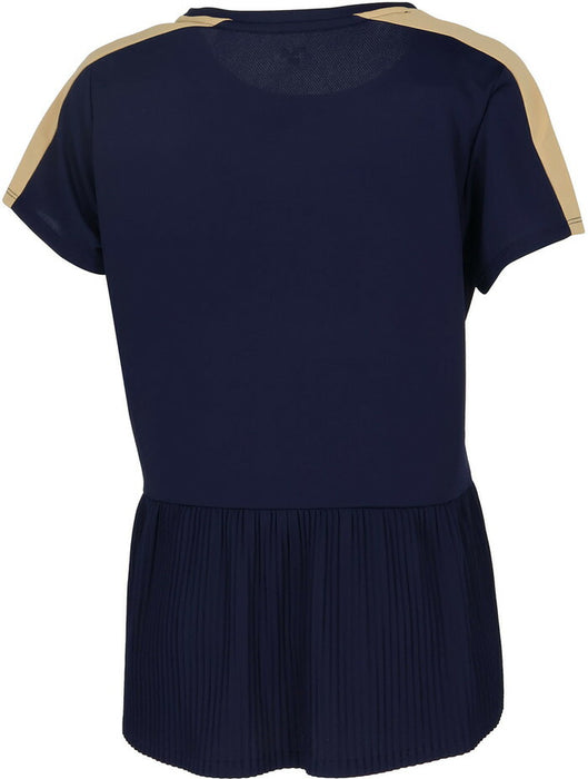 【ネコポス送料無料】FILAフィラテニスレディースゲームシャツVL2915