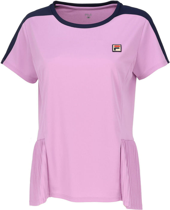 【ネコポス送料無料】FILAフィラテニスレディースゲームシャツVL2915