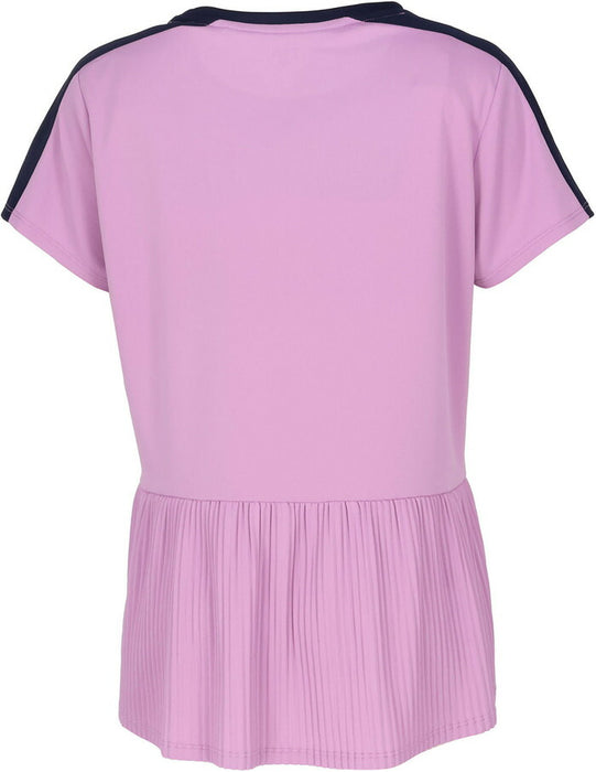 【ネコポス送料無料】FILAフィラテニスレディースゲームシャツVL2915