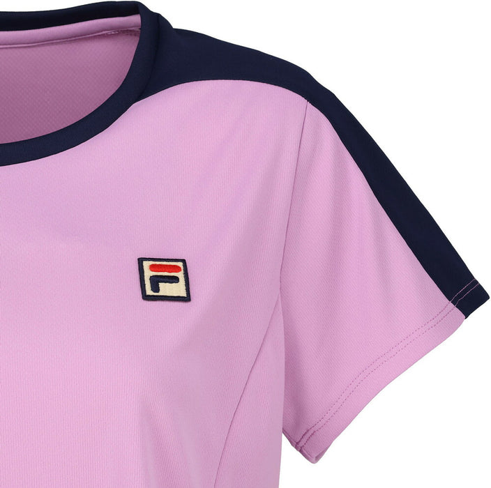 【ネコポス送料無料】FILAフィラテニスレディースゲームシャツVL2915