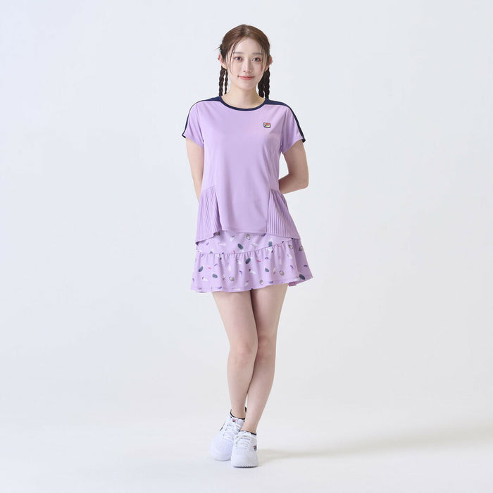 【ネコポス送料無料】FILAフィラテニスレディースゲームシャツVL2915