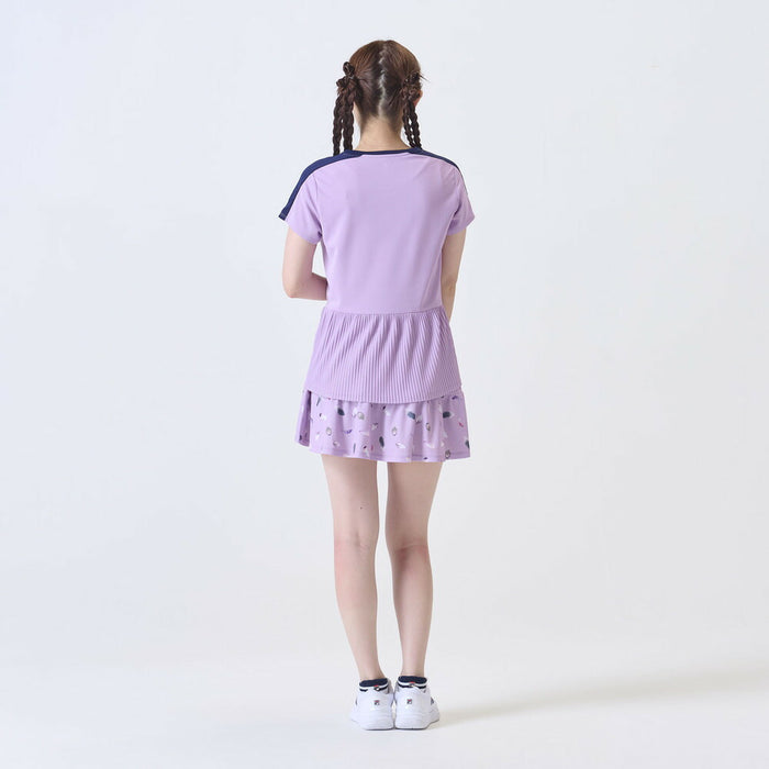 【ネコポス送料無料】FILAフィラテニスレディースゲームシャツVL2915