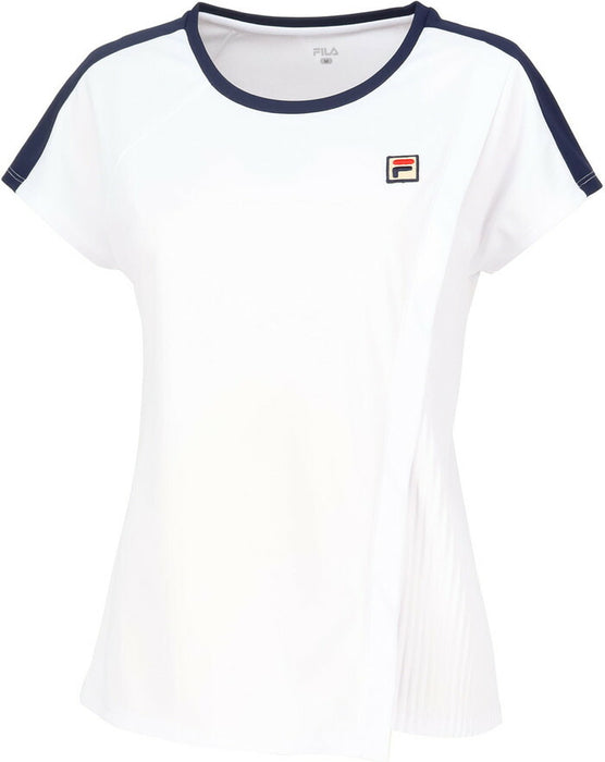 【ネコポス送料無料】FILAフィラテニスレディースゲームシャツVL2916