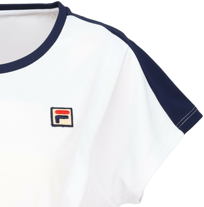 【ネコポス送料無料】FILAフィラテニスレディースゲームシャツVL2916