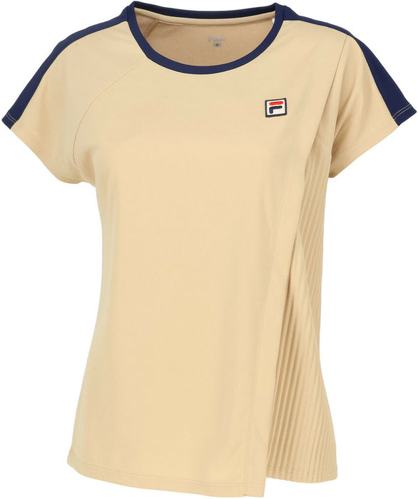 【ネコポス送料無料】FILAフィラテニスレディースゲームシャツVL2916