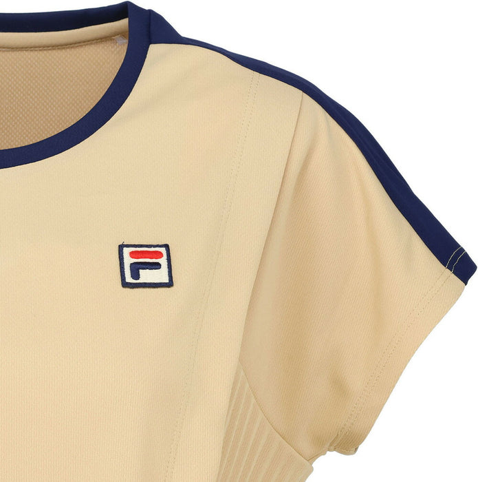 【ネコポス送料無料】FILAフィラテニスレディースゲームシャツVL2916