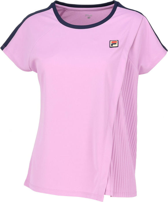 【ネコポス送料無料】FILAフィラテニスレディースゲームシャツVL2916