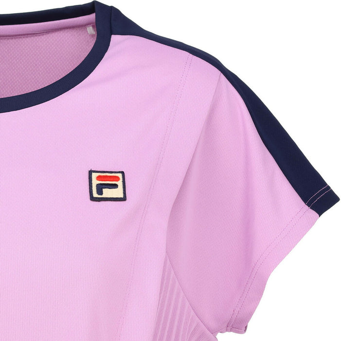 【ネコポス送料無料】FILAフィラテニスレディースゲームシャツVL2916