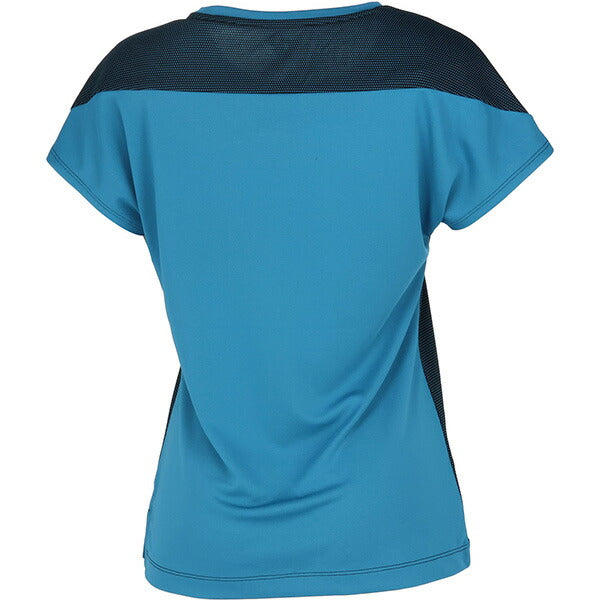 【ショップ限定エントリーでさらに+9倍】フィラFILAレディーステニスウェアシャツVL2920ドットＴシャツゲームシャツ半袖