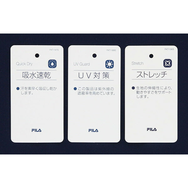 【ショップ限定エントリーでさらに+9倍】フィラFILAレディーステニスウェアシャツVL2920ドットＴシャツゲームシャツ半袖