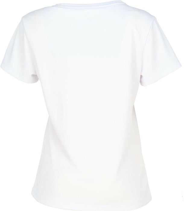 【ネコポス送料無料】FILAフィラテニスレディースTシャツアップリケTシャツVL2926