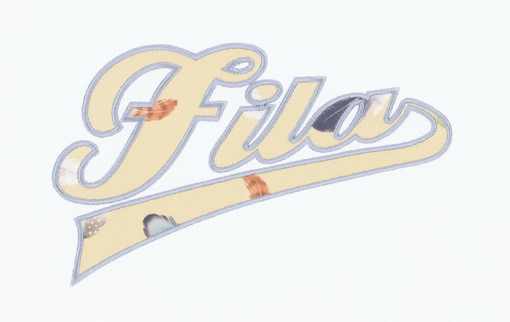 【ネコポス送料無料】FILAフィラテニスレディースTシャツアップリケTシャツVL2926