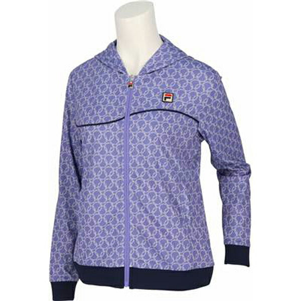 フィラFILAフルジップパーカーテニスレディースジャケットVL2927