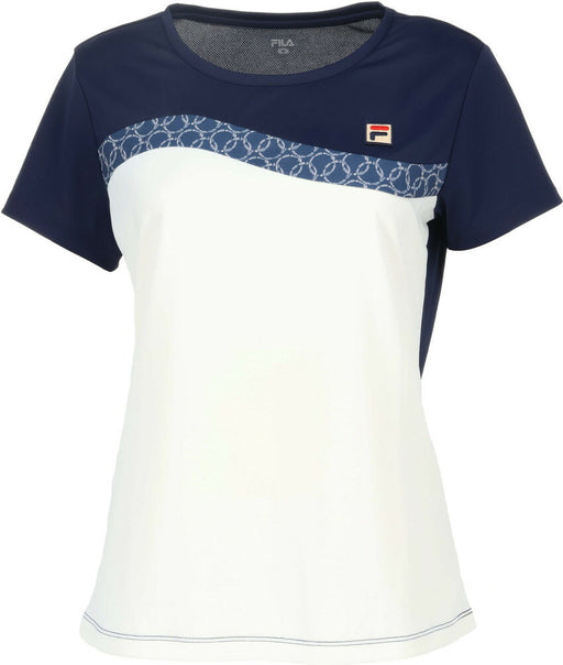 【ネコポス送料無料】FILAフィラテニスレディースゲームシャツVL2929