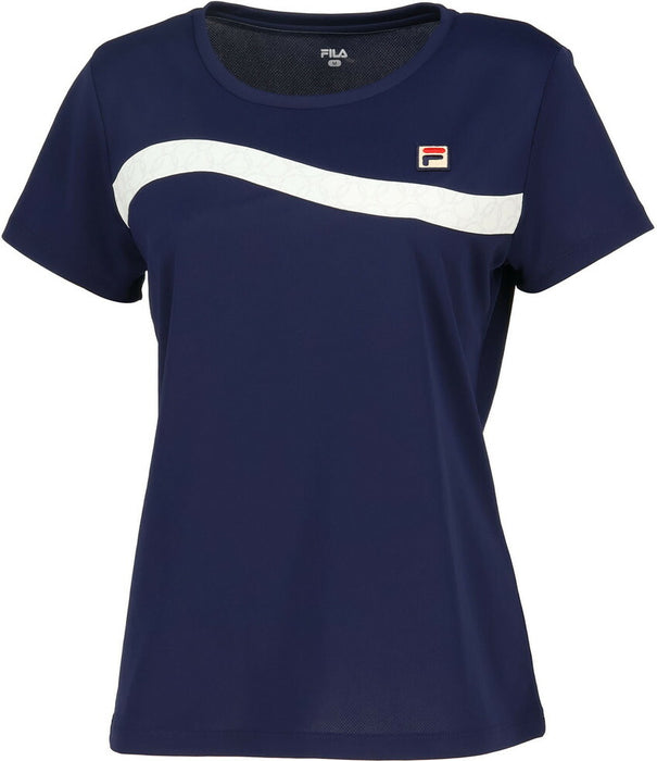 【ネコポス送料無料】FILAフィラテニスレディースゲームシャツVL2929