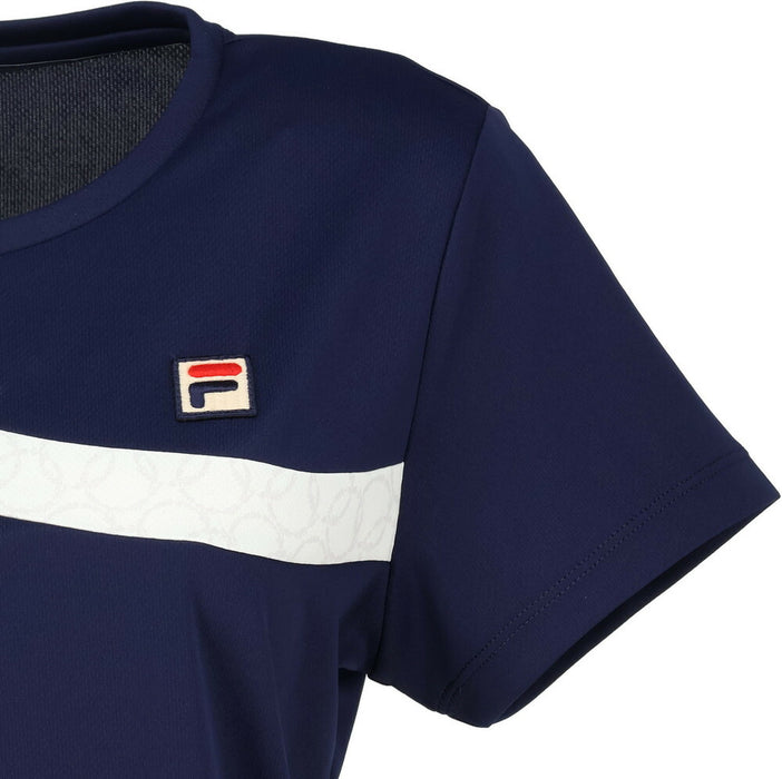 【ネコポス送料無料】FILAフィラテニスレディースゲームシャツVL2929