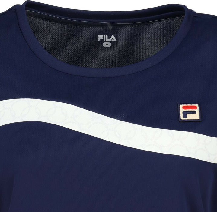 【ネコポス送料無料】FILAフィラテニスレディースゲームシャツVL2929