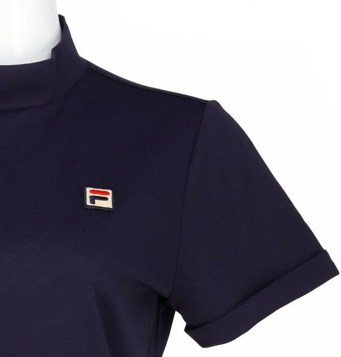 【ネコポス送料無料】FILAフィラテニスレディースゲームシャツVL2938