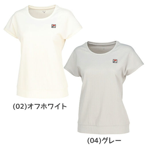 【ネコポス送料無料】FILAフィラテニスレディースゲームシャツVL2942-1