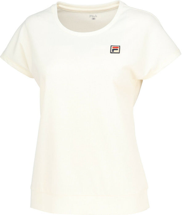 【ネコポス送料無料】FILAフィラテニスレディースゲームシャツVL2942-1