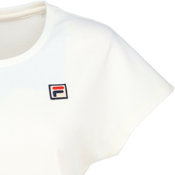 【ネコポス送料無料】FILAフィラテニスレディースゲームシャツVL2942-1