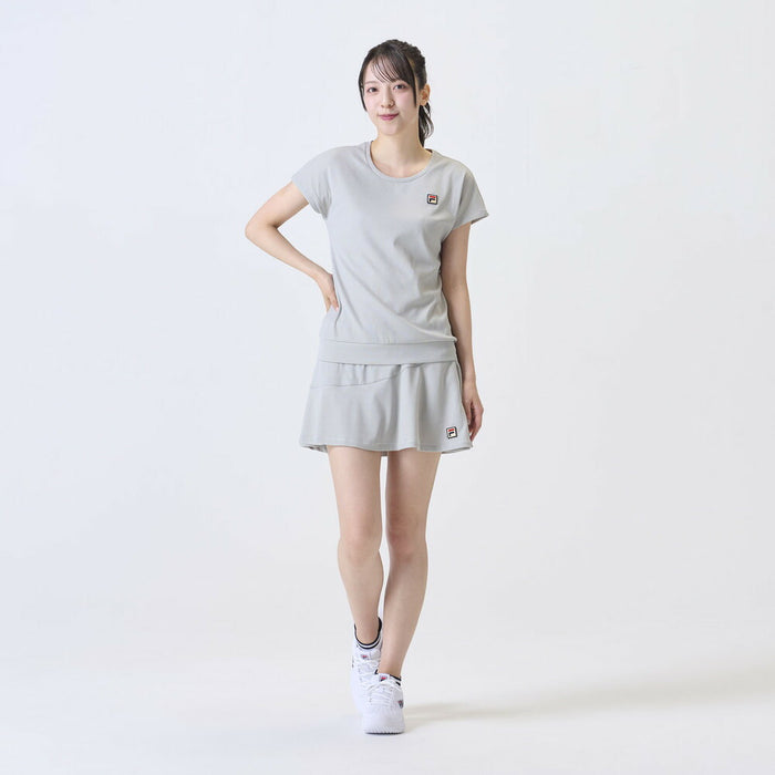 【ネコポス送料無料】FILAフィラテニスレディースゲームシャツVL2942-1