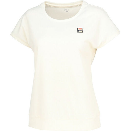 【ショップ限定エントリーでさらに+9倍】フィラFILAレディーステニスウェアシャツVL2942ワッフルTシャツゲームシャツ半袖