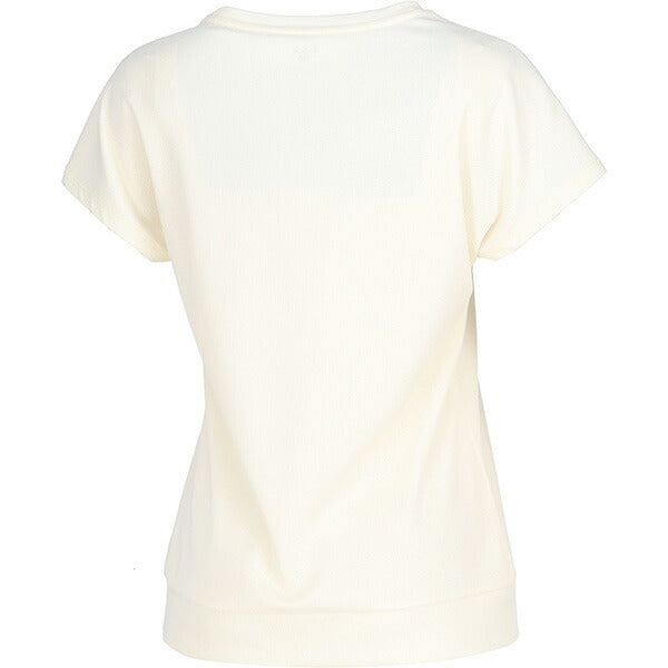 【ショップ限定エントリーでさらに+9倍】フィラFILAレディーステニスウェアシャツVL2942ワッフルTシャツゲームシャツ半袖