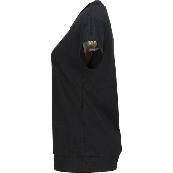 【ショップ限定エントリーでさらに+9倍】フィラFILAレディーステニスウェアシャツVL2942ワッフルTシャツゲームシャツ半袖