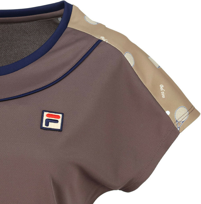 【ネコポス送料無料】FILAフィラテニスレディースゲームシャツVL2948