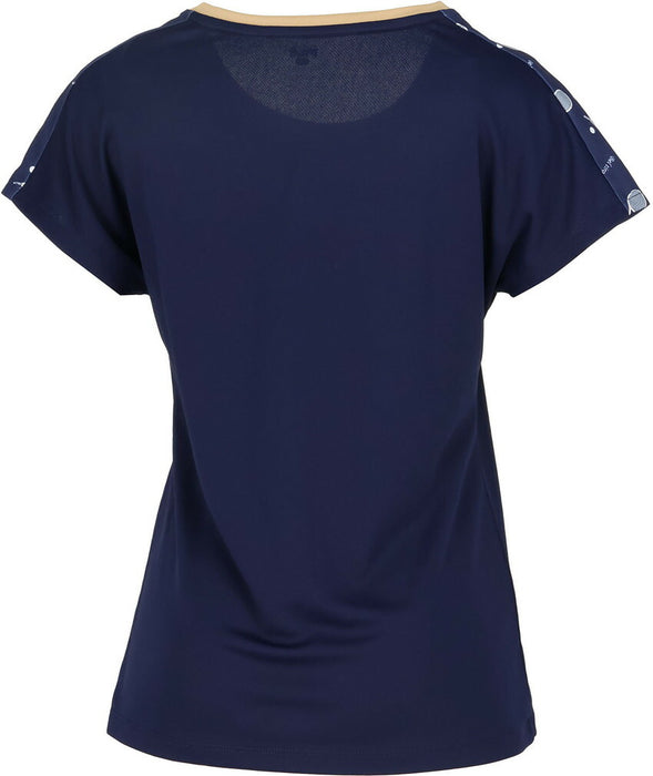 【ネコポス送料無料】FILAフィラテニスレディースゲームシャツVL2948