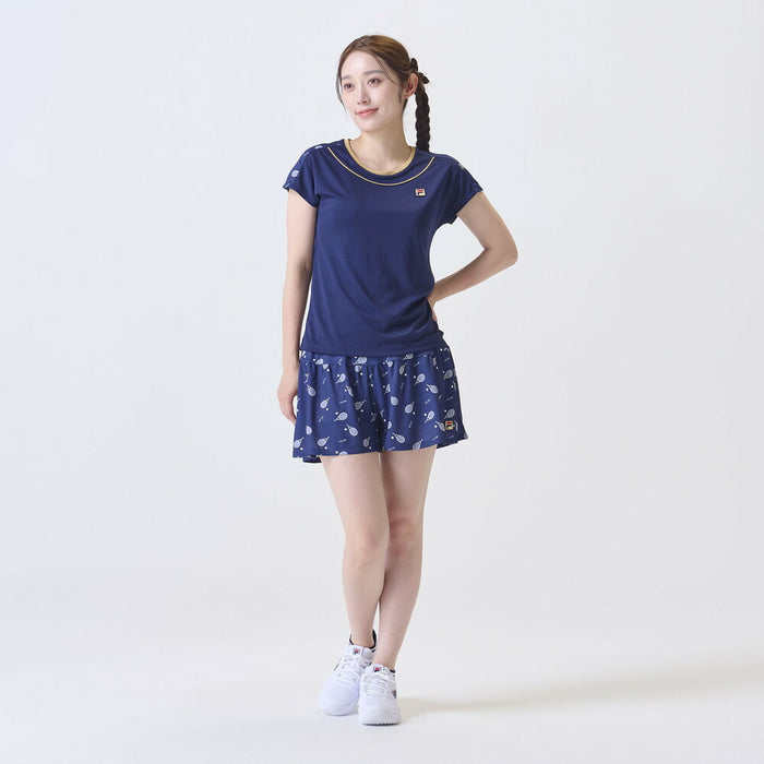 【ネコポス送料無料】FILAフィラテニスレディースゲームシャツVL2948