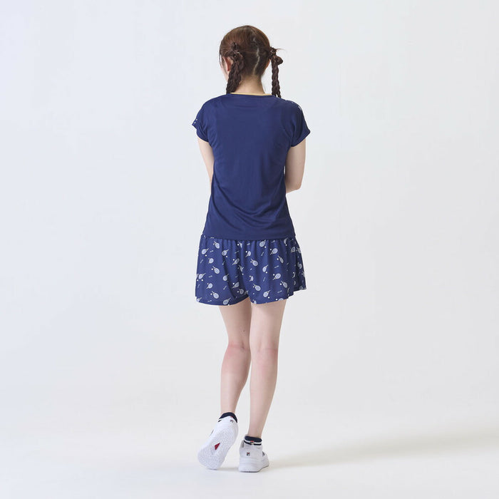 【ネコポス送料無料】FILAフィラテニスレディースゲームシャツVL2948