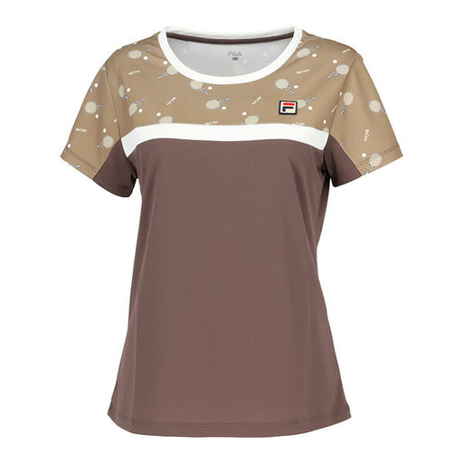 【ネコポス送料無料】FILAフィラテニスレディースゲームシャツVL2949