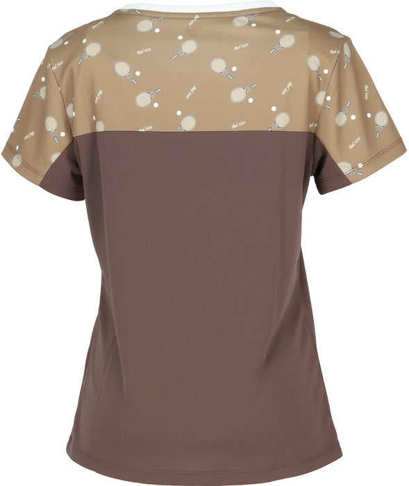 【ネコポス送料無料】FILAフィラテニスレディースゲームシャツVL2949