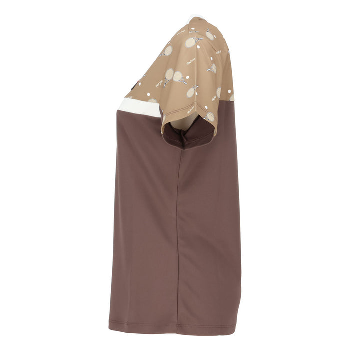 【ネコポス送料無料】FILAフィラテニスレディースゲームシャツVL2949