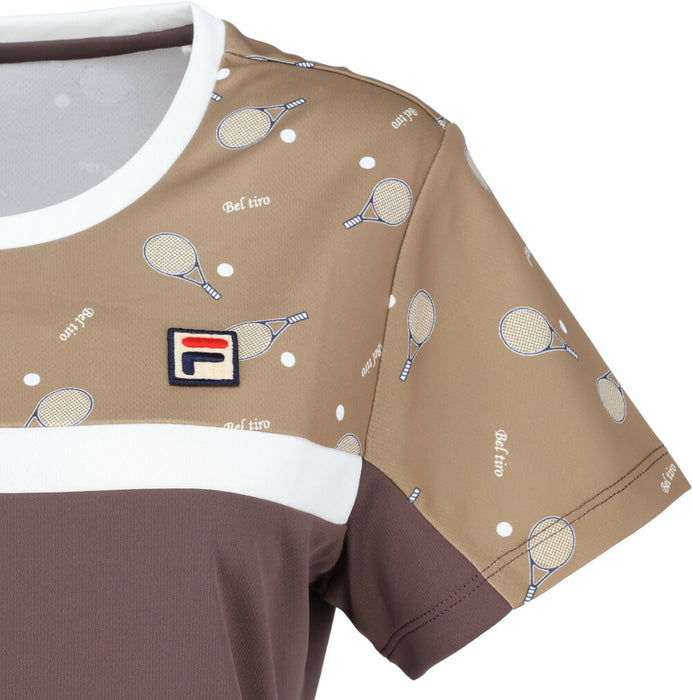 【ネコポス送料無料】FILAフィラテニスレディースゲームシャツVL2949