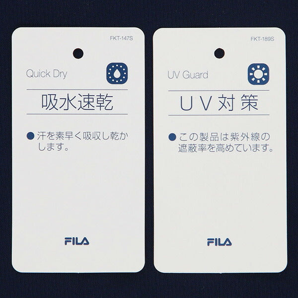 【ショップ限定エントリーでさらに+9倍】フィラFILAレディーステニスウェアシャツVL2953バックプリントTシャツグラフィック半袖