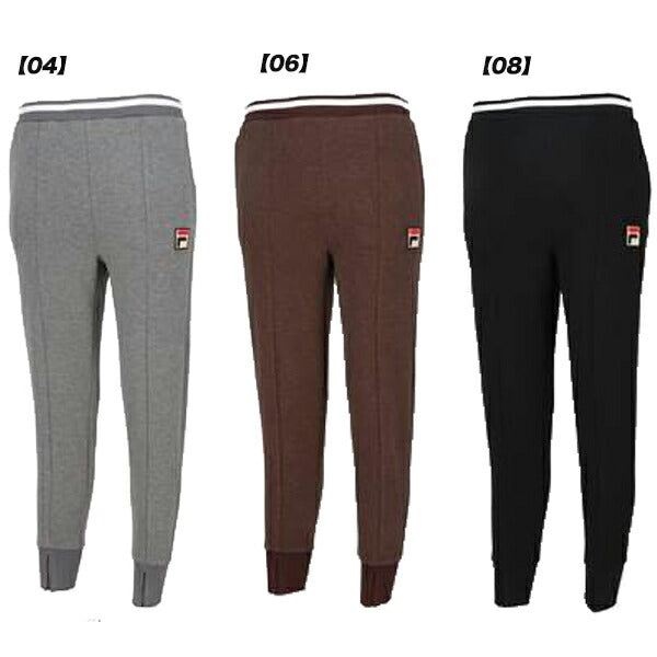フィラFILAレディーステニスウェアパンツVL2958ロングパンツボトムス