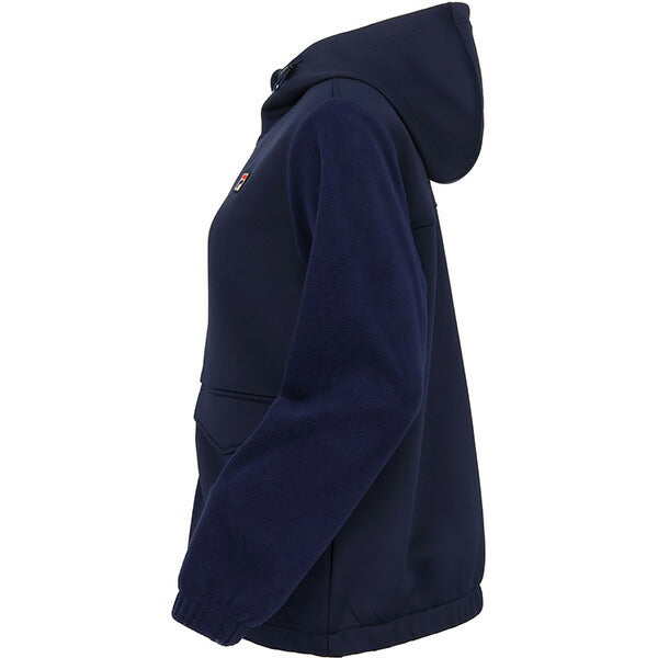 フィラFILAレディーステニスウェアウォームアップシャツVL2959フルジップパーカーアウター長袖