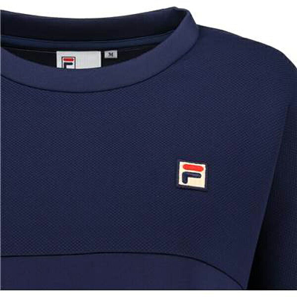 フィラFILAレディーステニスウェアウォームアップシャツVL2960スウェットトップストレーナー長袖