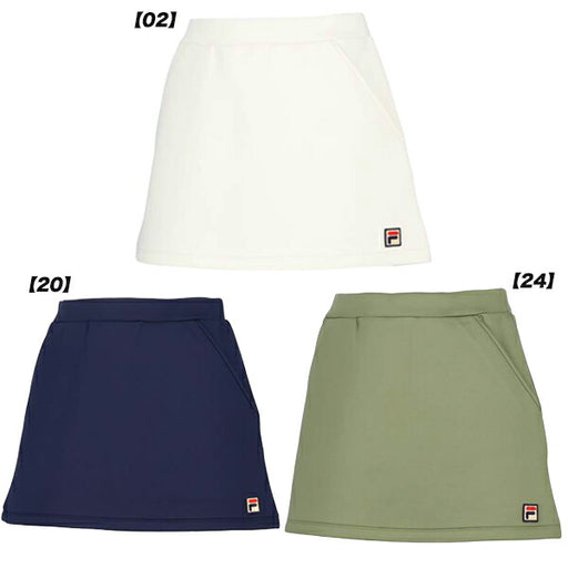 【ショップ限定エントリーでさらに+9倍】フィラFILAレディーステニススコートダンボールニットVL2961