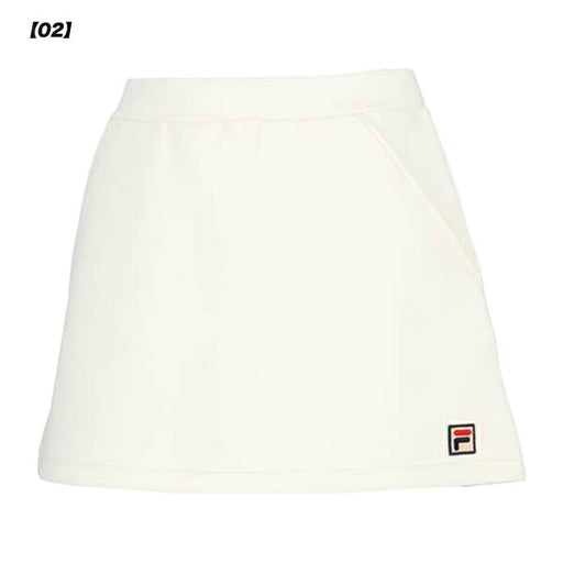 【ショップ限定エントリーでさらに+9倍】フィラFILAレディーステニススコートダンボールニットVL2961