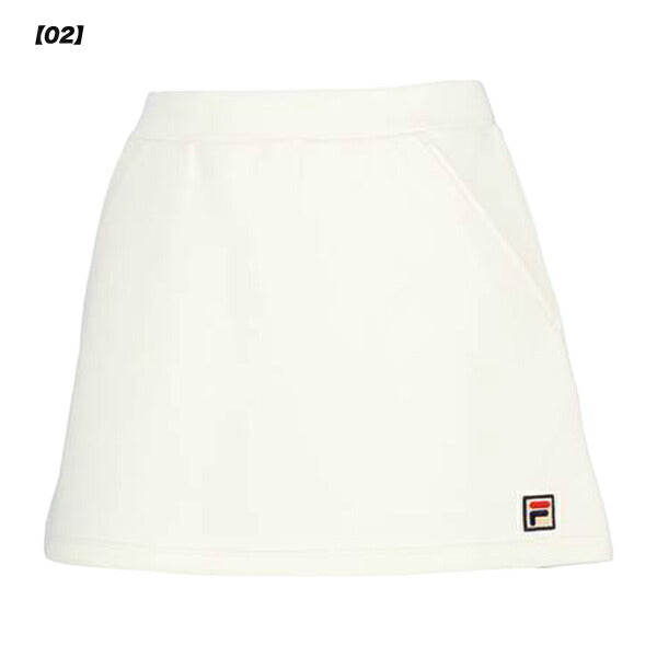 【ショップ限定エントリーでさらに+9倍】フィラFILAレディーステニススコートダンボールニットVL2961