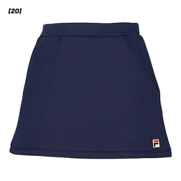 【ショップ限定エントリーでさらに+9倍】フィラFILAレディーステニススコートダンボールニットVL2961