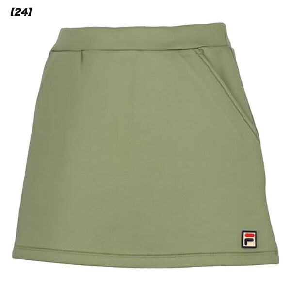 【ショップ限定エントリーでさらに+9倍】フィラFILAレディーステニススコートダンボールニットVL2961