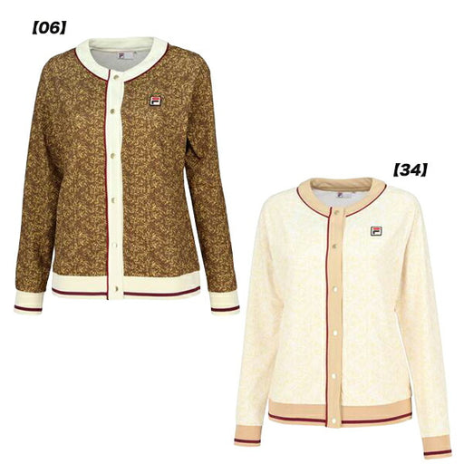 フィラFILAレディーステニスウェアジャケットVL2962