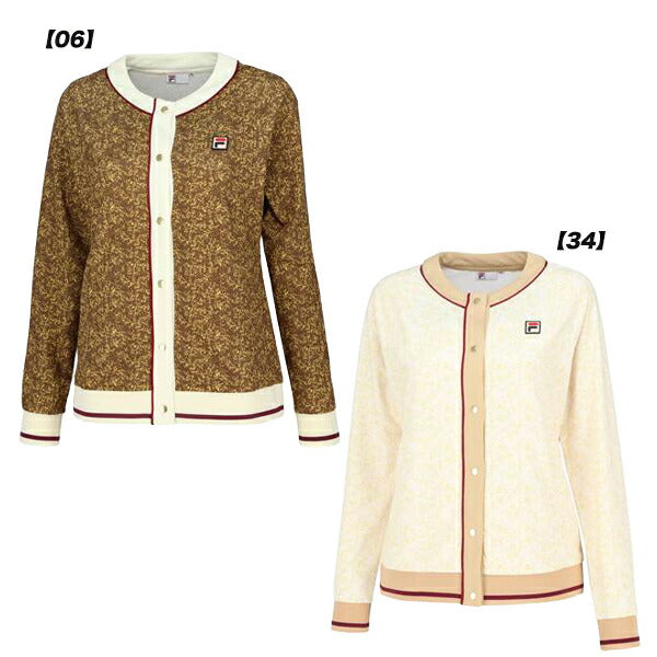 フィラFILAレディーステニスウェアジャケットVL2962